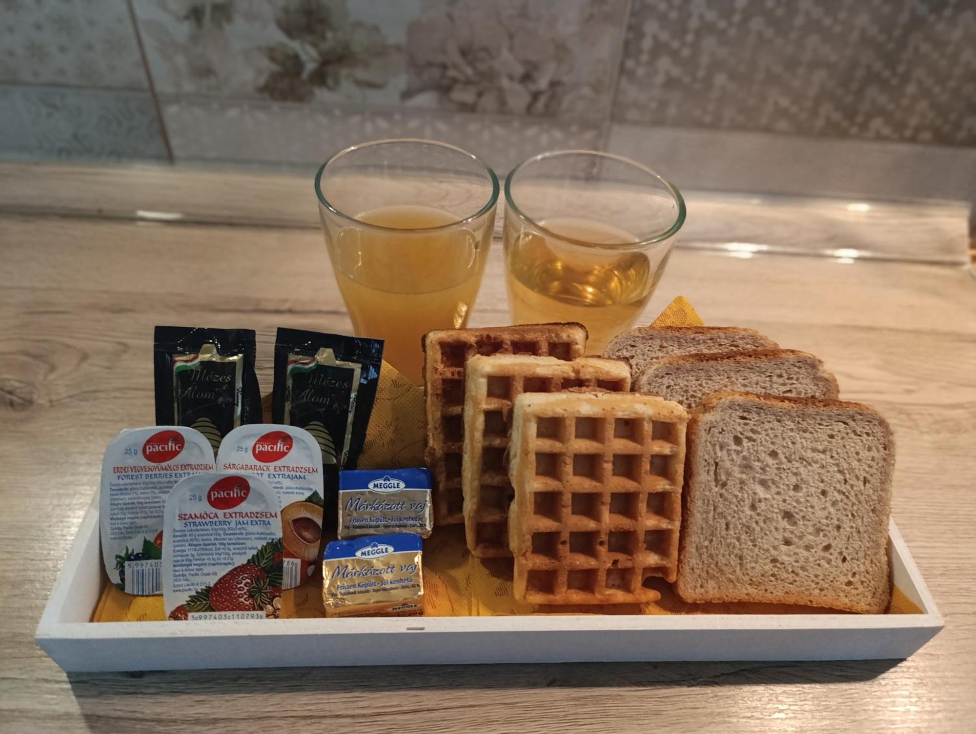 Akacfa Holiday Apartments Budapest Eksteriør billede